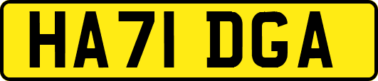 HA71DGA