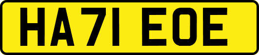 HA71EOE