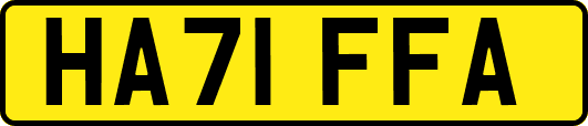 HA71FFA