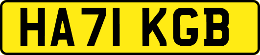 HA71KGB