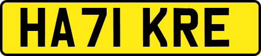 HA71KRE