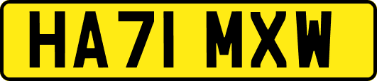 HA71MXW