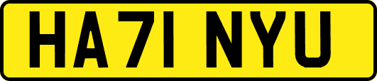 HA71NYU