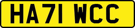 HA71WCC