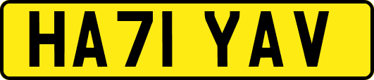 HA71YAV