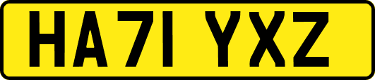 HA71YXZ