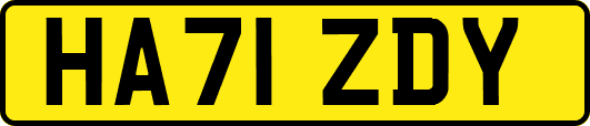 HA71ZDY
