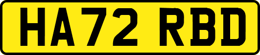 HA72RBD