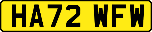 HA72WFW