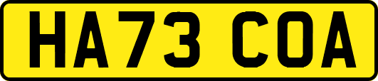 HA73COA