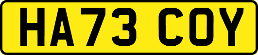HA73COY