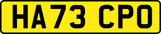 HA73CPO