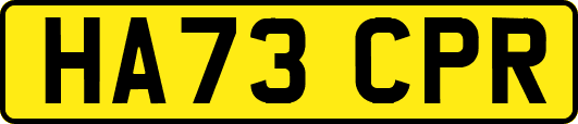 HA73CPR