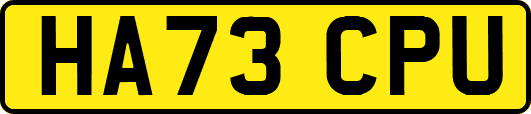 HA73CPU