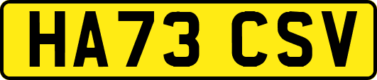 HA73CSV