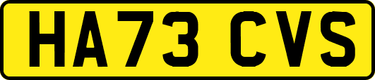 HA73CVS