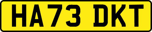 HA73DKT