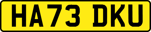 HA73DKU