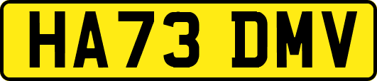 HA73DMV