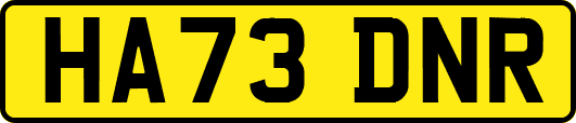 HA73DNR