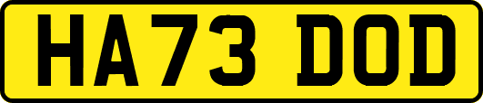HA73DOD