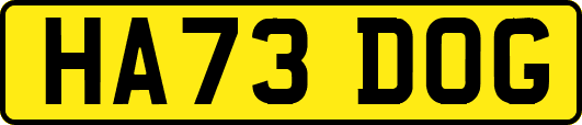 HA73DOG