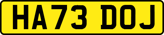 HA73DOJ