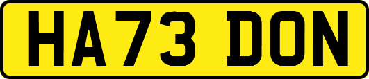 HA73DON