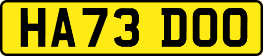 HA73DOO