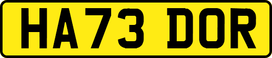 HA73DOR