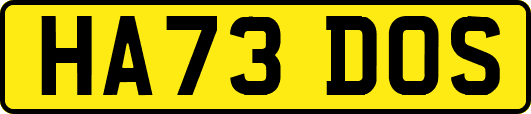 HA73DOS