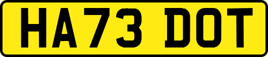 HA73DOT