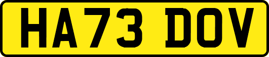 HA73DOV