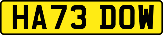 HA73DOW