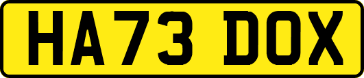 HA73DOX