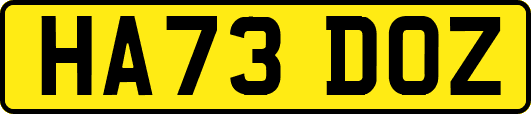 HA73DOZ