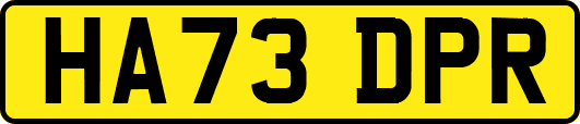 HA73DPR