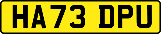 HA73DPU