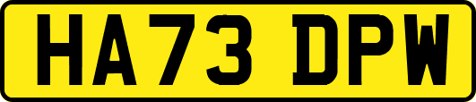 HA73DPW