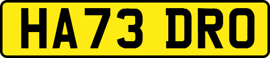 HA73DRO