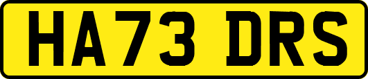 HA73DRS