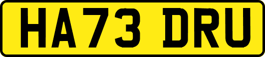 HA73DRU