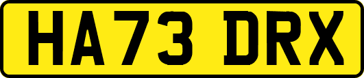 HA73DRX