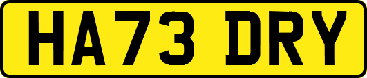 HA73DRY