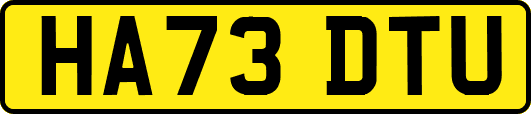 HA73DTU