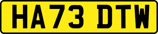 HA73DTW