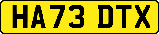 HA73DTX