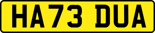 HA73DUA