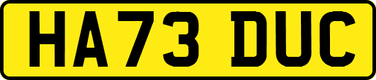 HA73DUC