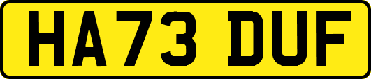 HA73DUF